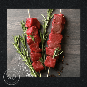 Boucherie Madina Daoudi - 
Brochette de boeuf (200GR)  